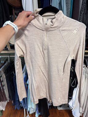 Classic Thermal Merino Quarter-Zip Base Layer Top - Women's S